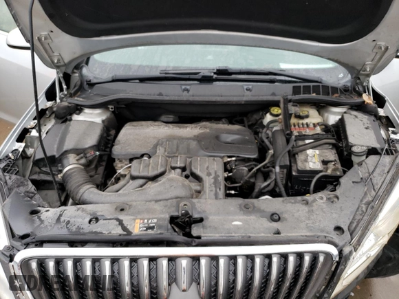 2012 Buick Verano z VIN 1G4PP5SK2C4219024, wystawiony jako Copart lot #61433755 z przebiegiem 133 247 mil mil oraz Szkoda całkowita • Salvage title. Historia ofert i sprzedaży dostępna na DreamBid. Obrazek 11.