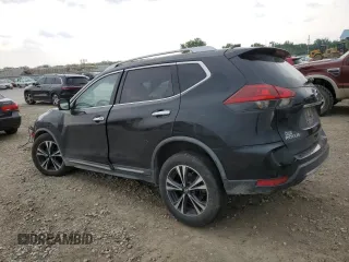2018 Nissan Rogue S with VIN JN8AT2MT5JW460270, listed as a Copart auction lot 55689264 with 96,331 mi miles and Salvage Title. Bid and sale history available at carsss.com. Image 2.