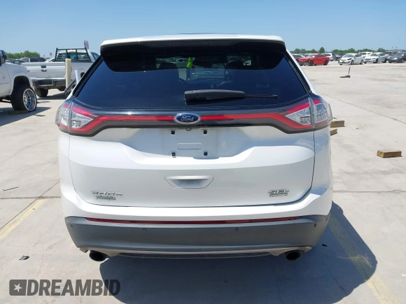 2015 Ford Edge SEL with VIN 2FMTK3J97FBC16209, listed as a IAAI auction lot 41974393 with 129,608 mi miles. Bid and sale history available at carsss.com. Image 17.