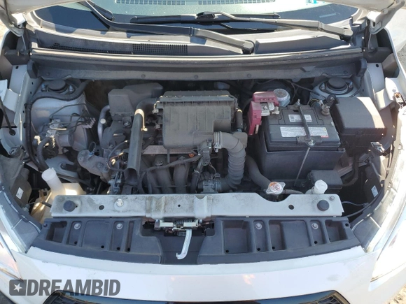 2020 Mitsubishi Mirage G4 ES with VIN ML32F3FJ0LHF03418, listed as a Copart auction lot 64009374 with 65,659 mi miles and Salvage Title. Bid and sale history available at carsss.com. Image 11.