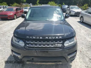 2015 Land Rover Range Rover Sport HSE with VIN SALWR2VF8FA605744, listed as a Copart auction lot 59903855 with 135,276 mi miles and Clean title. Bid and sale history available at DreamBid. Image 5.
