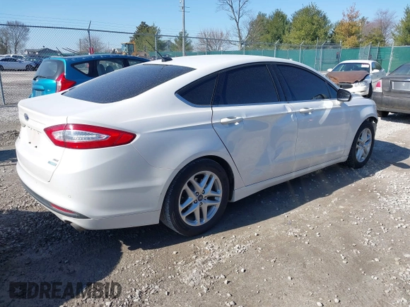 2016 Ford Fusion SE with VIN 1FA6P0HD6G5129649, listed as a IAAI auction lot 41740215 with 94,410 mi miles and . Bid and sale history available at carsss.com. Image 4.