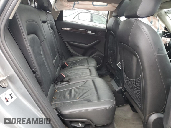 2012 Audi Q5 Premium with VIN WA1LKCFP9CA022939, listed as a Copart auction lot 45921185 with Not provided miles and Clean title. Bid and sale history available at DreamBid. Image 11.