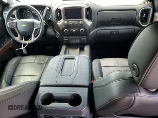 2020 Chevrolet Silverado 1500 High Country with VIN 3GCUYHET6LG366900, listed as a Copart auction lot 74656154 with 45,178 mi miles and Non Repairable. Bid and sale history available at carsss.com. Image 8.