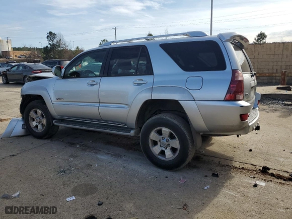 2003 Toyota 4Runner Limited with VIN JTEZU17R030001672, listed as a Copart auction lot 42904445 with 286,244 mi miles and Salvage Title. Bid and sale history available at carsss.com. Image 2.