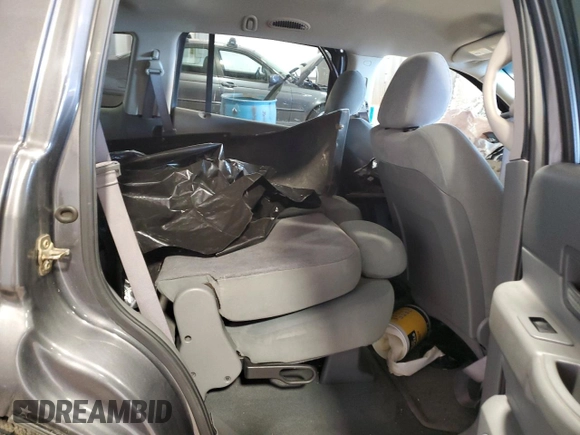 2004 Dodge Durango SLT with VIN 1D4HB48D44F221408, listed as a Copart auction lot 53616485 with Not provided miles and Salvage title. Bid and sale history available at DreamBid. Image 11.