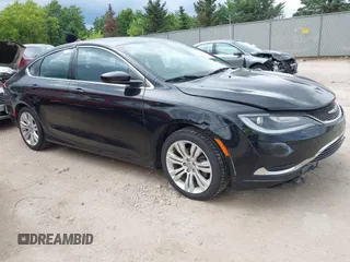 2015 Chrysler 200 Limited with VIN 1C3CCCAB7FN751375, listed as a IAAI auction lot 42458358 with 145,643 mi miles and . Bid and sale history available at DreamBid. Image 1.