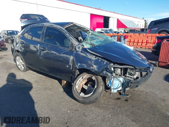 2016 Toyota Corolla L z VIN 2T1BURHE1GC654491, wystawiony jako IAAI lot #41273801 z przebiegiem Nie podano mil oraz . Historia ofert i sprzedaży dostępna na DreamBid. Obrazek 1.
