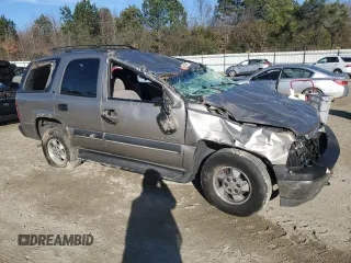2002 Chevrolet Tahoe LS z VIN 1GNEC13Z62R242388, wystawiony jako Copart lot #86362454 z przebiegiem Nie podano mil oraz Nie do naprawy • Non repairable. Historia ofert i sprzedaży dostępna na DreamBid. Obrazek 4.