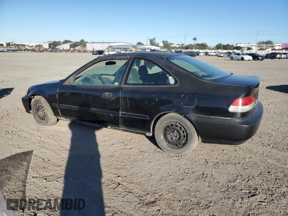 1999 Honda Civic EX with VIN 1HGEJ8149XL047654, listed as a Copart auction lot 88047025 with 212,981 mi miles and Clean Title. Bid and sale history available at carsss.com. Image 2.