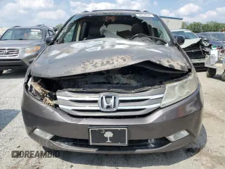 2011 Honda Odyssey Touring with VIN 5FNRL5H91BB045838, listed as a Copart auction lot 59612315 with Not provided miles and Salvage title. Bid and sale history available at DreamBid. Image 5.