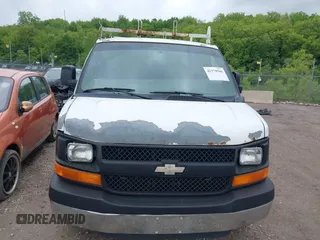 2012 Chevrolet Express Cargo z VIN 1GCWGFCGXC1102678, wystawiony jako IAAI lot #42379586 z przebiegiem 166 897 mil mil oraz . Historia ofert i sprzedaży dostępna na DreamBid. Obrazek 6.