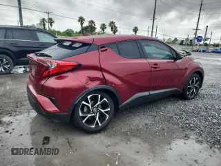 2018 Toyota C-HR XLE z VIN NMTKHMBX4JR007548, wystawiony jako Copart lot #59795215 z przebiegiem 91 407 mil mil oraz Szkoda całkowita • Salvage title. Historia ofert i sprzedaży dostępna na DreamBid. Obrazek 3.