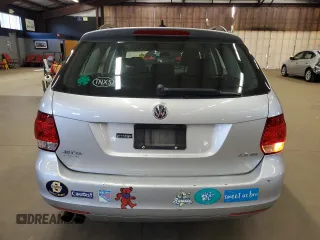 2013 Volkswagen Jetta SportWagen S with VIN 3VWPP7AJ7DM693370, listed as a Copart auction lot 53641395 with 141,013 mi miles and Salvage Title. Bid and sale history available at carsss.com. Image 6.