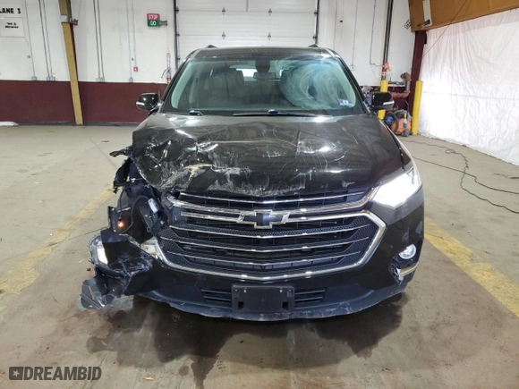 2019 Chevrolet Traverse LT Leather with VIN 1GNEVHKW0KJ298187, listed as a Copart auction lot 49052085 with 48,426 mi miles and Salvage Title. Bid and sale history available at carsss.com. Image 5.