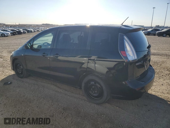 2010 Mazda 5 Sport z VIN JM1CR2W36A0368376, wystawiony jako Copart lot #53729095 z przebiegiem 290 372 mil mil oraz Szkoda całkowita • Salvage title. Historia ofert i sprzedaży dostępna na DreamBid. Obrazek 2.