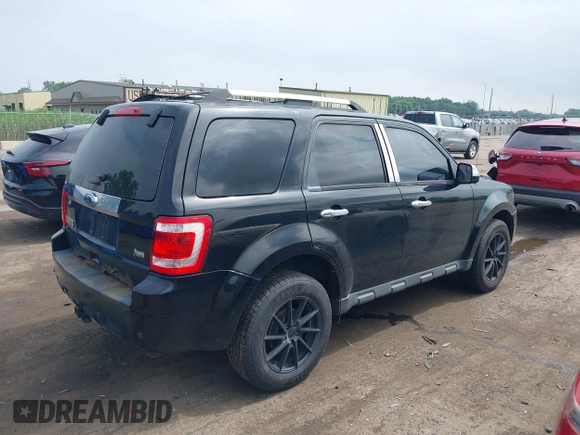 2012 Ford Escape Limited with VIN 1FMCU9EG3CKC84918, listed as a IAAI auction lot 42579894 with 171,127 mi miles and . Bid and sale history available at DreamBid. Image 4.