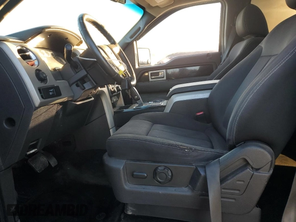 2010 Ford F-150 XL with VIN 1FTEW1C84AKE58965, listed as a Copart auction lot 43591995 with 155,740 mi miles and Salvage Title. Bid and sale history available at carsss.com. Image 7.