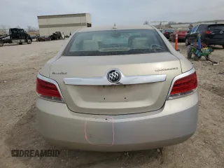 2011 Buick LaCrosse CX with VIN 1G4GA5ED0BF224093, listed as a Copart auction lot 49406635 with 210,029 mi miles and Salvage title. Bid and sale history available at DreamBid. Image 6.