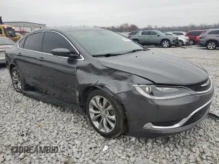 2015 Chrysler 200 Limited with VIN 1C3CCCAB2FN561046, listed as a Copart auction lot 78929404 with Not Provided miles and Salvage Title. Bid and sale history available at DreamBid. Image 4.