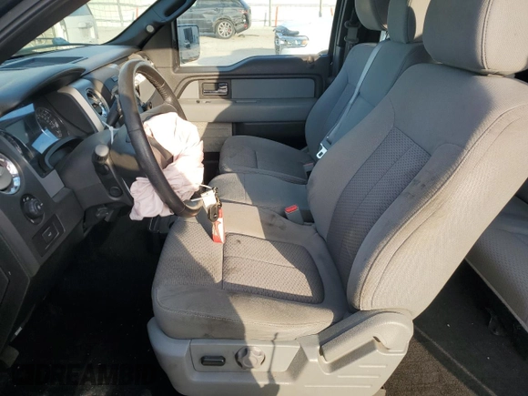 2014 Ford F-150 XL with VIN 1FTFX1CF7EKG44702, listed as a Copart auction lot 45189245 with 135,112 mi miles and Salvage Title. Bid and sale history available at carsss.com. Image 7.