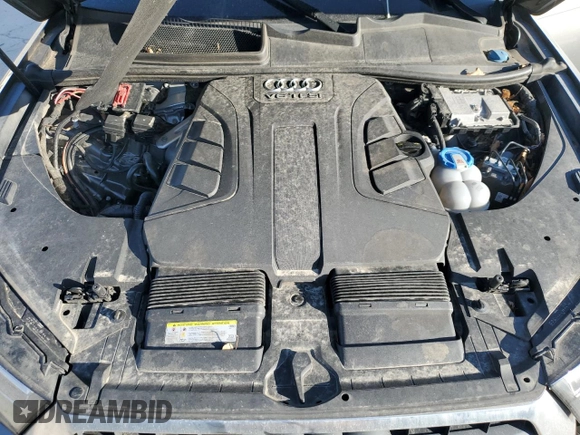 2017 Audi Q7 Premium Plus with VIN WA1LAAF74HD032453, listed as a Copart auction lot 48481215 with 97,964 mi miles and Clean Title. Bid and sale history available at carsss.com. Image 7.