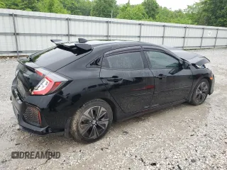 2018 Honda Civic EX z VIN SHHFK7H51JU201744, wystawiony jako Copart lot #54964175 z przebiegiem 92 145 mil mil oraz Szkoda całkowita • Salvage title. Historia ofert i sprzedaży dostępna na DreamBid. Obrazek 3.