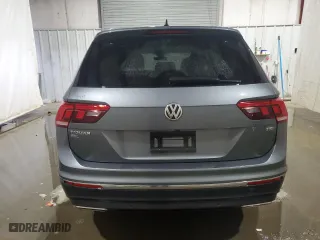 2018 Volkswagen Tiguan SEL Premium with VIN 3VV5B7AXXJM014878, listed as a Copart auction lot 43114475 with 94,928 mi miles and Salvage Title. Bid and sale history available at carsss.com. Image 6.