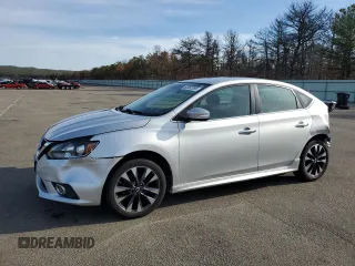 2016 Nissan Sentra SV with VIN 3N1AB7AP9GY258281, listed as a Copart auction lot 52052395 with 80,888 mi miles and Salvage Title. Bid and sale history available at DreamBid. Image 1.