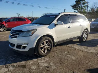 2015 Chevrolet Traverse LT z VIN 1GNKVHKD4FJ316729, wystawiony jako Copart lot #79651484 z przebiegiem 135 087 mil mil oraz Szkoda całkowita • Salvage title. Historia ofert i sprzedaży dostępna na DreamBid. Obrazek 1.