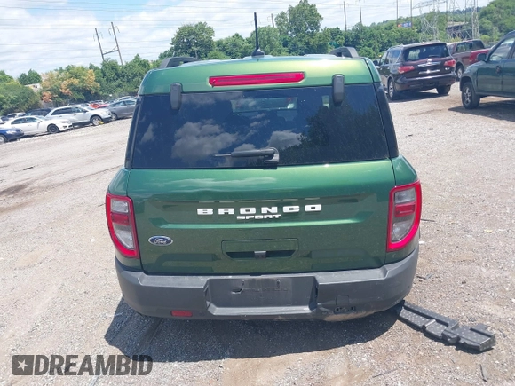 2023 Ford Bronco Sport Big Bend with VIN 3FMCR9B64PRD50620, listed as a IAAI auction lot 39733767 with 14,606 mi miles and . Bid and sale history available at DreamBid. Image 17.