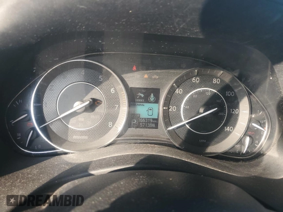 2017 Nissan Armada SL with VIN JN8AY2NDXH9005755, listed as a Copart auction lot 86958944 with 166,319 mi miles and Clean Title. Bid and sale history available at carsss.com. Image 9.