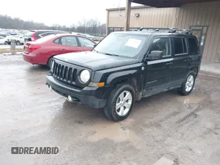 2012 Jeep Patriot Limited with VIN 1C4NJRCB4CD612364, listed as a IAAI auction lot 41556481 with 170,331 mi miles and . Bid and sale history available at carsss.com. Image 2.