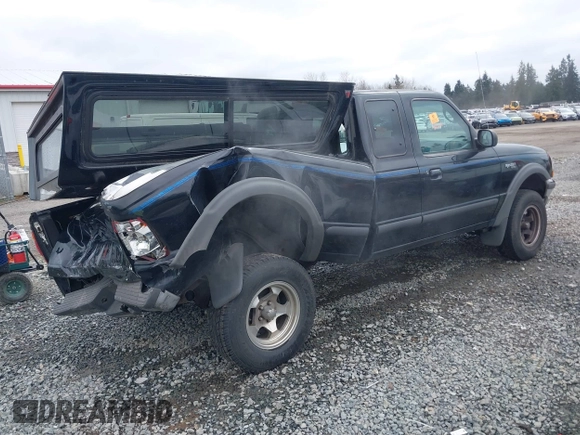 1998 Ford Ranger XL with VIN 1FTZR15X7WPB59199, listed as a IAAI auction lot 41741269 with 175,019 mi miles. Bid and sale history available at carsss.com. Image 4.