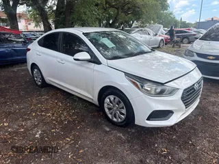 2019 Hyundai Accent SE with VIN 3KPC24A38KE077040, listed as a IAAI auction lot 42212005 with 93,911 mi miles and . Bid and sale history available at DreamBid. Image 1.