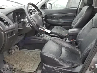 2017 Mitsubishi Outlander Sport SEL 2.4 with VIN JA4AR4AWXHZ025848, listed as a Copart auction lot 48396745 with 53,843 mi miles and Salvage Title. Bid and sale history available at carsss.com. Image 7.