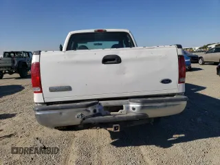2005 Ford Super Duty F-250 XL with VIN 1FTSX20PX5EB73080, listed as a Copart auction lot 84086604 with 192,346 mi miles and Salvage Title. Bid and sale history available at carsss.com. Image 6.