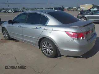 2011 Honda Accord EX-L with VIN 1HGCP3F87BA030229, listed as a IAAI auction lot 42320980 with 104,900 mi miles and . Bid and sale history available at DreamBid. Image 3.