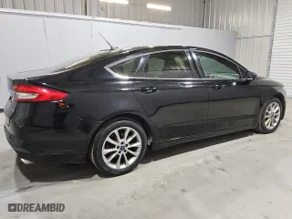 2017 Ford Fusion SE with VIN 3FA6P0H70HR393099, listed as a Copart auction lot 50997625 with 105,125 mi miles and Clean Title. Bid and sale history available at carsss.com. Image 3.
