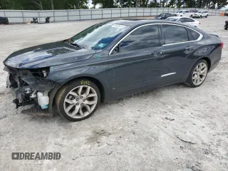 2014 Chevrolet Impala LTZ with VIN 2G1155S32E9156735, listed as a Copart auction lot 55688325 with 129,710 mi miles and Salvage title. Bid and sale history available at DreamBid. Image 1.