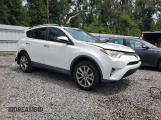 2016 Toyota RAV4 Limited with VIN 2T3YFREV3GW294946, listed as a Copart auction lot 59170375 with 52,692 mi miles and Non repairable. Bid and sale history available at DreamBid. Image 4.