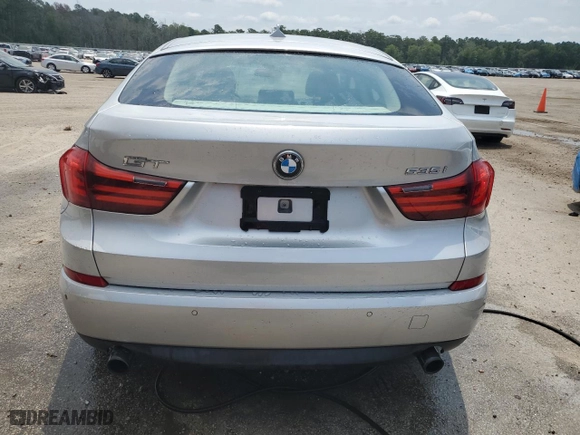2014 BMW 5 Series Gran Turismo 535i with VIN WBA5M2C51ED085876, listed as a Copart auction lot 60962824 with 150,627 mi miles and Salvage Title. Bid and sale history available at carsss.com. Image 6.