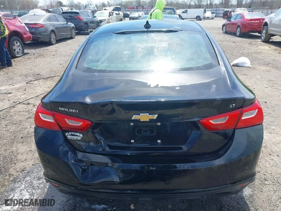 2018 Chevrolet Malibu LT with VIN 1G1ZD5ST2JF134385, listed as a IAAI auction lot 41839314 with 181,569 mi miles. Bid and sale history available at carsss.com. Image 19.