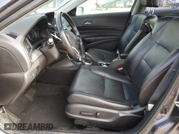 2017 Acura ILX w/Premium Pkg with VIN 19UDE2F77HA012818, listed as a Copart auction lot 46895675 with 106,162 mi miles and Salvage Title. Bid and sale history available at carsss.com. Image 7.