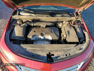 2015 Chevrolet Impala LT with VIN 2G1115SLXF9234773, listed as a Copart auction lot 44073235 with 132,546 mi miles and Salvage title. Bid and sale history available at DreamBid. Image 11.