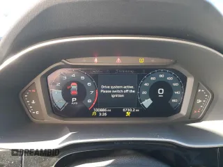 2021 Audi Q3 S line Premium with VIN WA1DECF39M1024927, listed as a Copart auction lot 41340675 with 100,886 mi miles and Salvage Title. Bid and sale history available at carsss.com. Image 9.