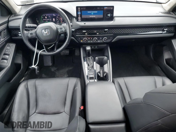 2024 Honda Accord EX-L с VIN 1HGCY2F67RA022180, выставлен на аукционе Copart как лот 57275885 с пробегом 14 132 миль миль и Списание • Salvage title. История ставок и продаж доступна на DreamBid. Изображение 8.