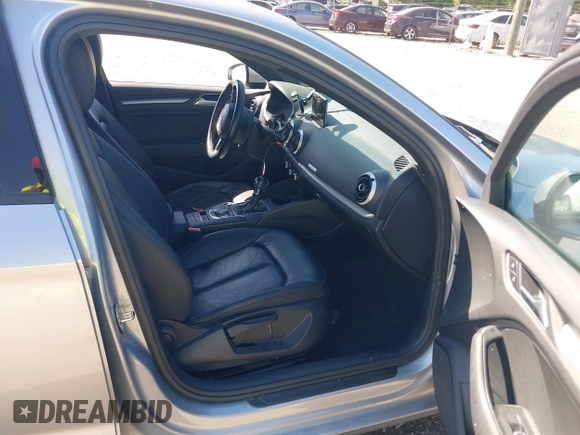 2016 Audi A3 Premium with VIN WAUB8GFF3G1117210, listed as a IAAI auction lot 42120114 with 70,653 mi miles and . Bid and sale history available at DreamBid. Image 5.