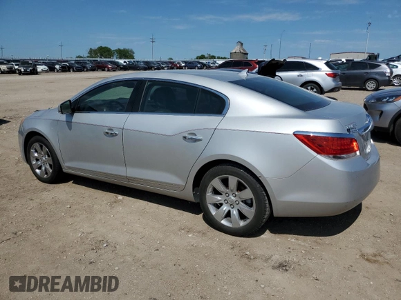 2011 Buick LaCrosse CXL z VIN 1G4GC5ED7BF289484, wystawiony jako Copart lot #61368505 z przebiegiem 98 840 mil mil oraz Szkoda całkowita • Salvage title. Historia ofert i sprzedaży dostępna na DreamBid. Obrazek 2.