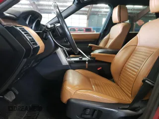 2017 Land Rover Discovery HSE Luxury with VIN SALRHBBV7HA021642, listed as a Copart auction lot 73636334 with 112,079 mi miles and Clean Title. Bid and sale history available at carsss.com. Image 7.